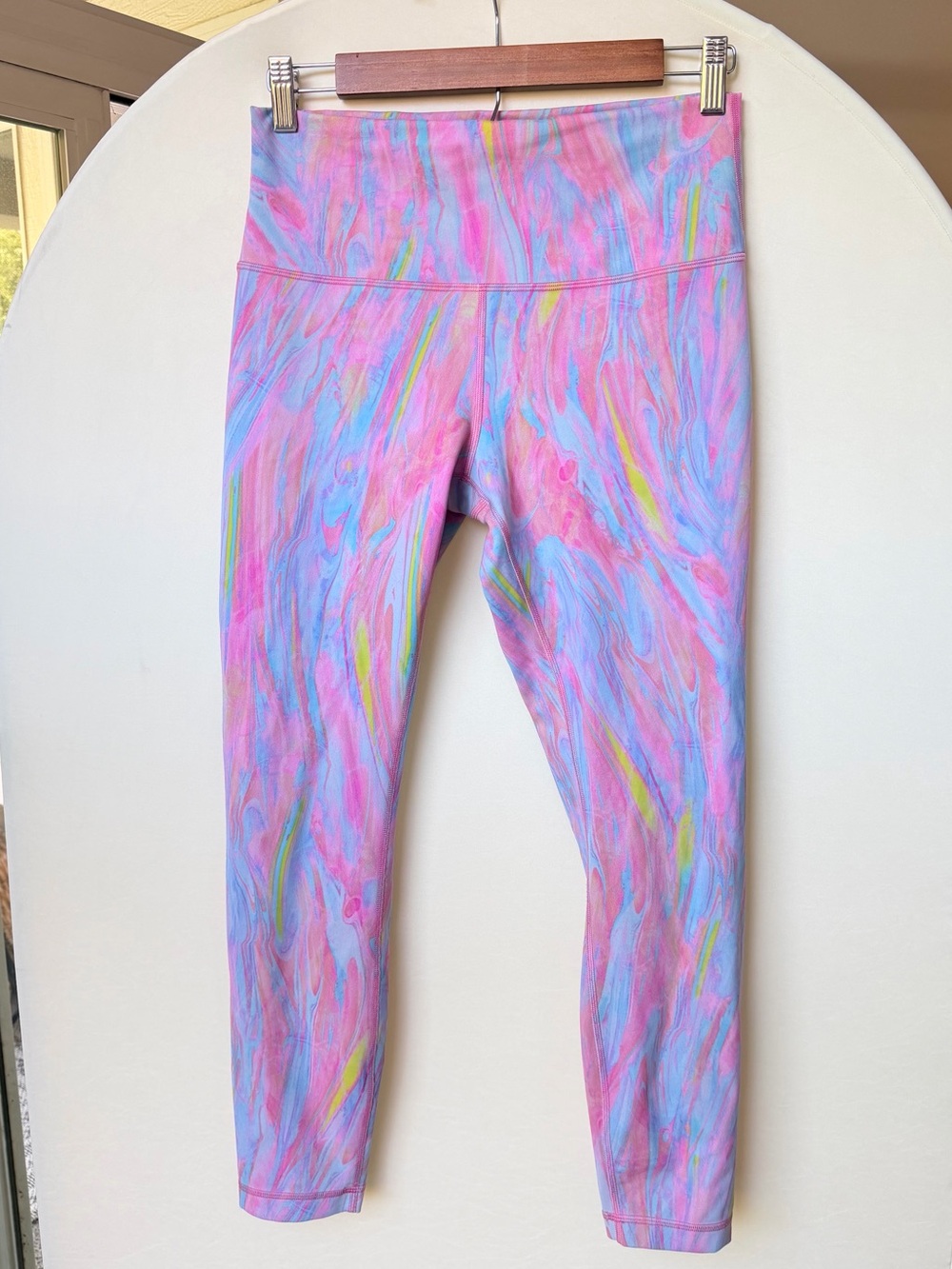 Lululemon Wunder Train High-Rise Tight 25" Prism Marble Multi